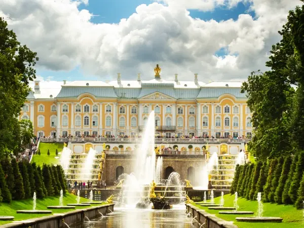 Peterhof Palace and Gardens