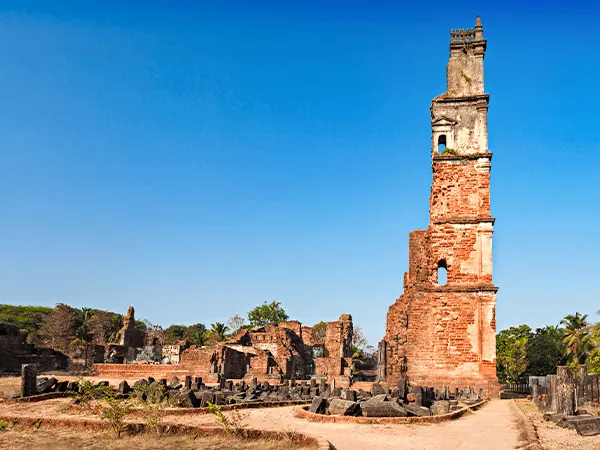 Ruins of St. Augustine Tower