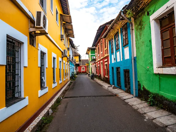 Fontainhas (Latin Quarter)