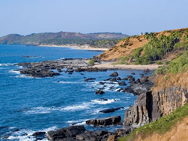 Anjuna Cliff