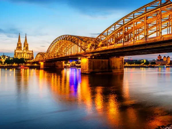 Hohenzollern Bridge