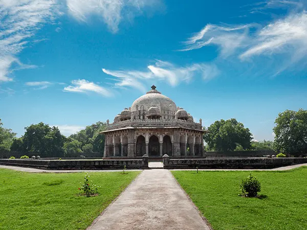 Isa Khan's Tomb