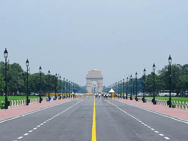 Rajpath (now Kartavya Path)