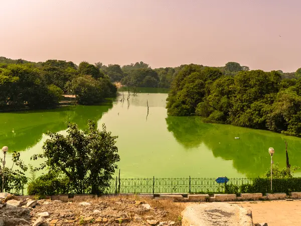 Ancient Water Reservoir