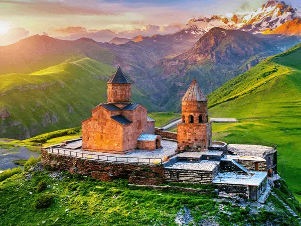 Gergeti Trinity Church