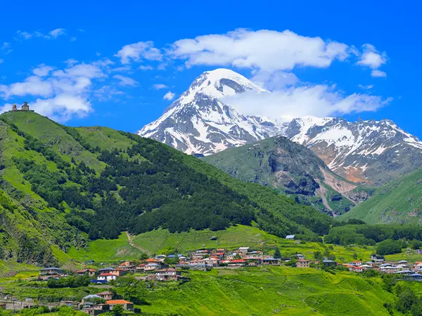 Mount Kazbek