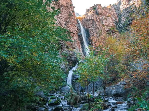 Gveleti Waterfall