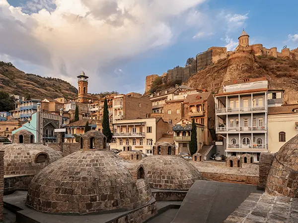 Abanotubani Bath District