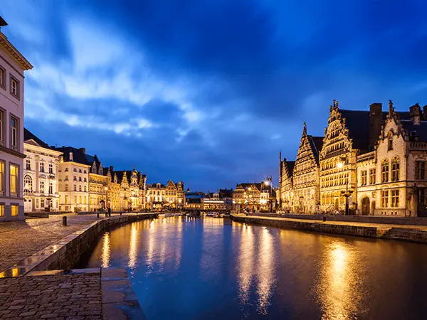 Graslei and Korenlei