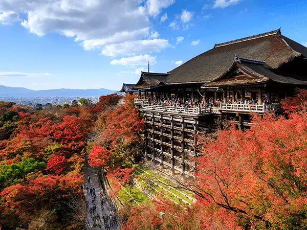 Kiyomizu-dera Temple