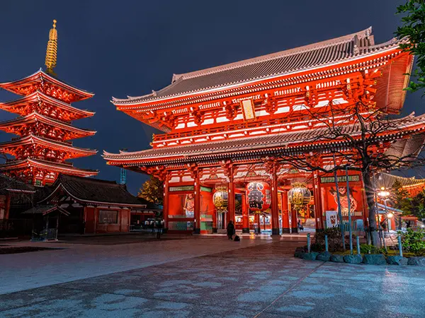 Senso-ji Temple