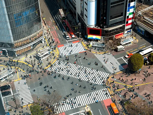 Shibuya Crossing