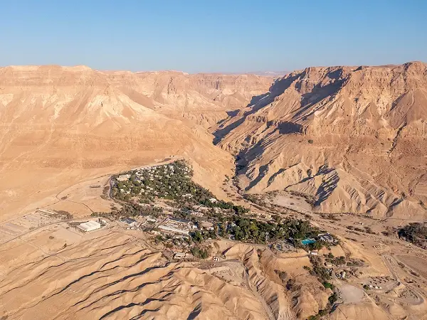 Ein Gedi Nature Reserve