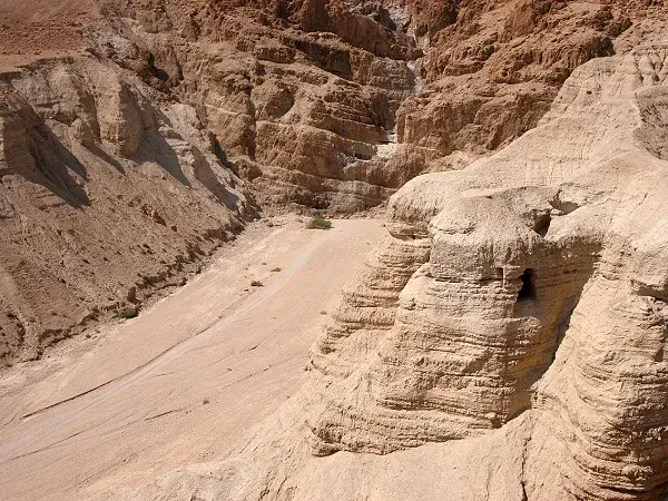 Qumran Caves