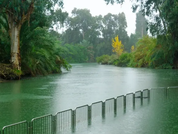 Yardenit Baptismal Site