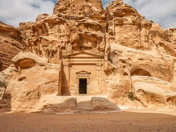 Little Petra (Siq al-Barid)