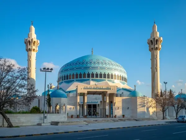 King Abdullah  Mosque