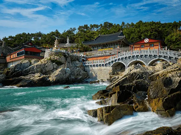 Haedong Yonggungsa Temple