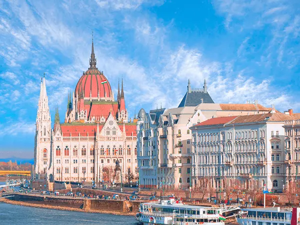 Hungarian Parliament Building