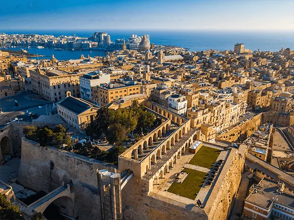 Upper Barrakka Gardens