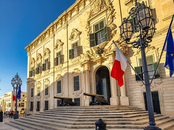 Grand Master's Palace