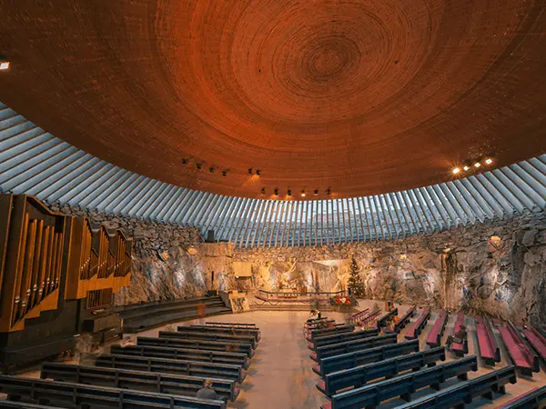 Temppeliaukio Church (Rock Church)