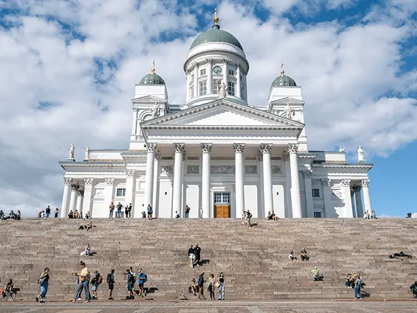 Senate Square and Helsinki Cathedral