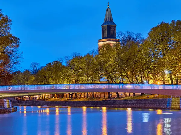 Aura River and Riverfront