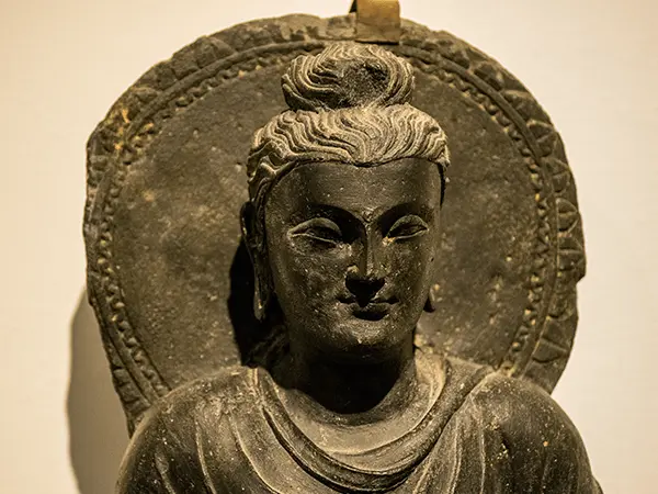 Buddhist Art Section