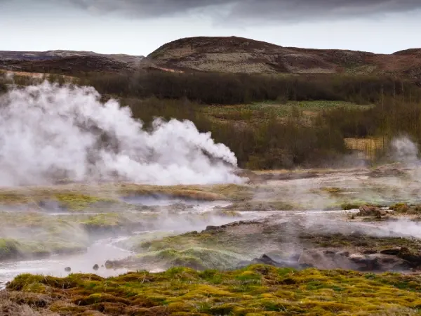 Geysir Geothermal Area