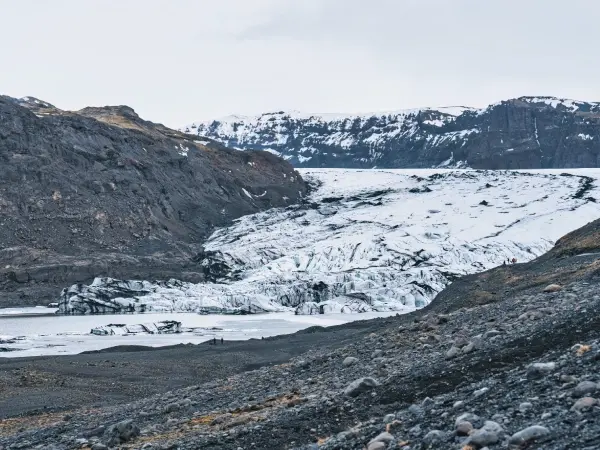 Breiðamerkurjökull Glacier View