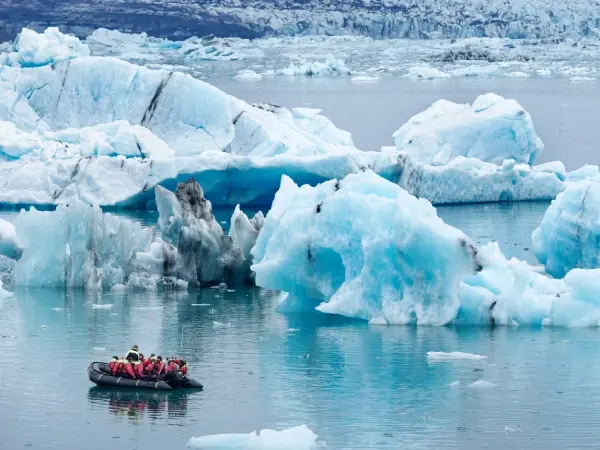 Glacier Lagoon Boat Tours