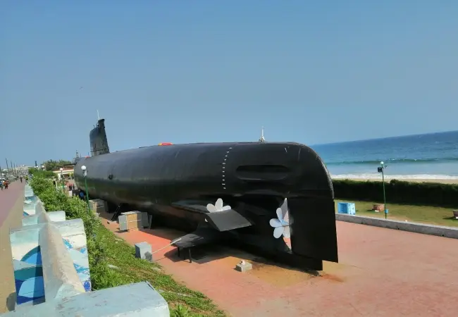 INS Kurusura Submarine Museum