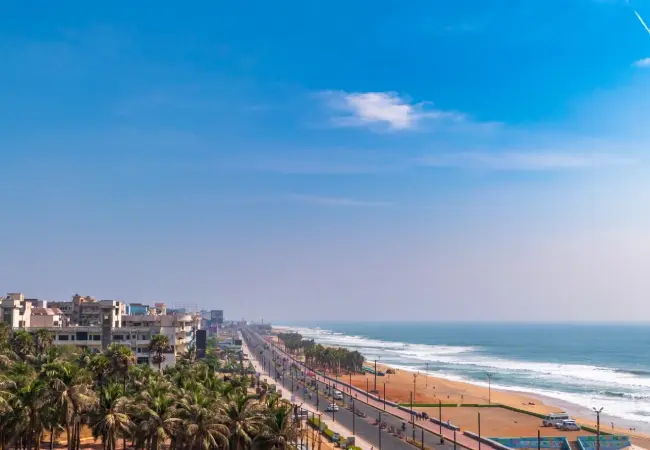 RK Beach (Ramakrishna Beach)