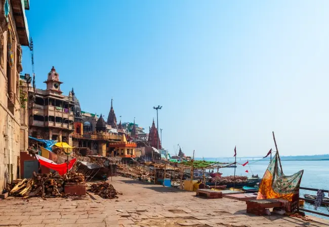 Manikarnika Ghat