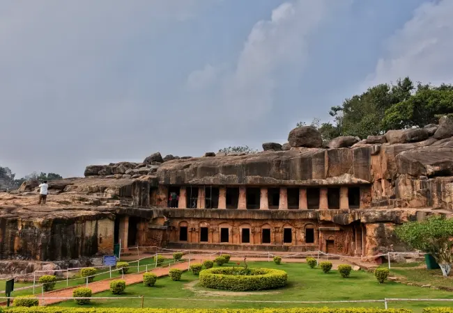 Udayagiri and Khandagiri Caves
