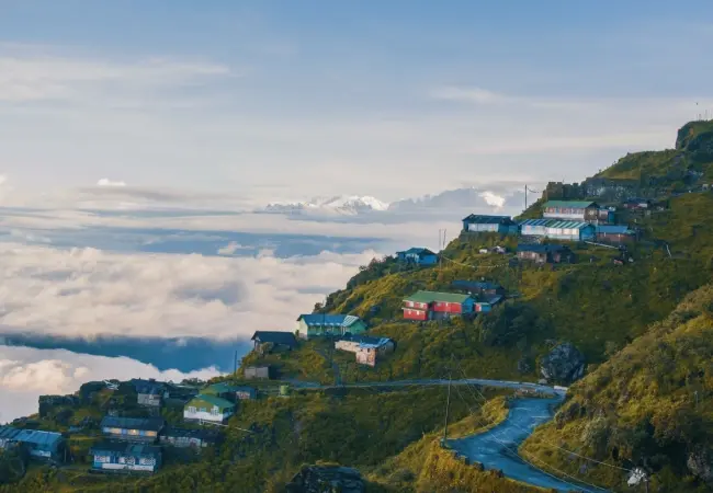 Lungthung View Point