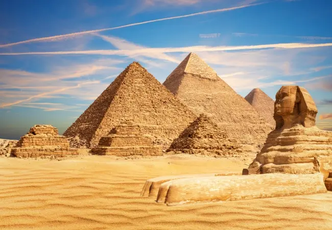 Pyramids of Giza