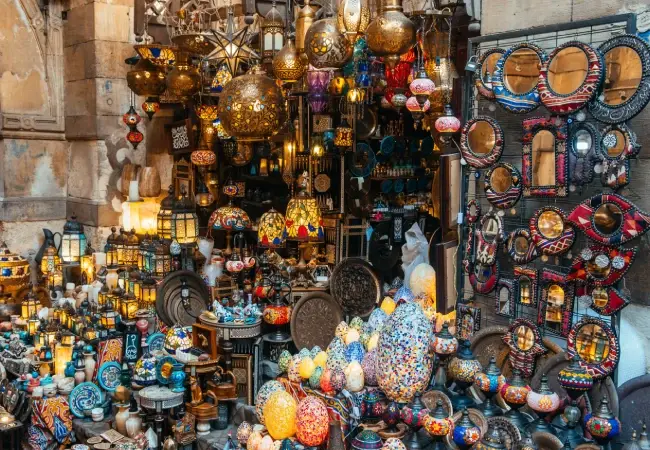 Khan el-Khalili Bazaar
