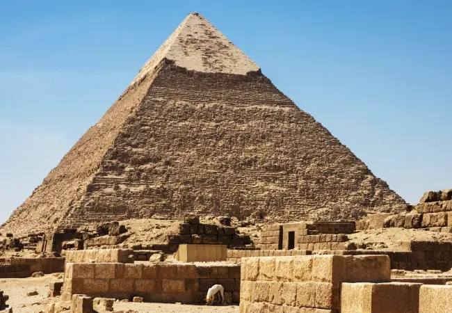 Pyramid of Khafre