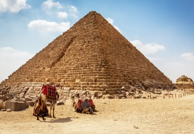 Pyramid of Menkaure