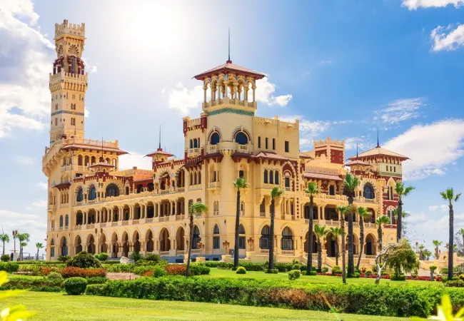 Montazah Palace Gardens