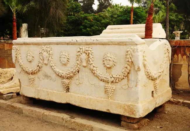 Kom el-Shoqafa Catacombs