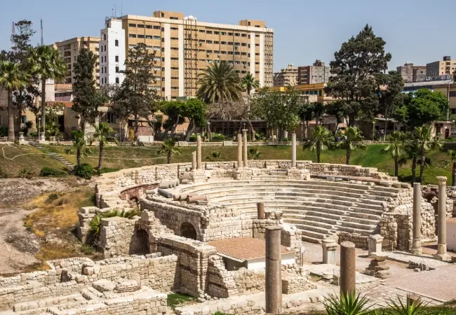 Roman Amphitheater