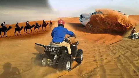 Adventure and Desert Safari Package