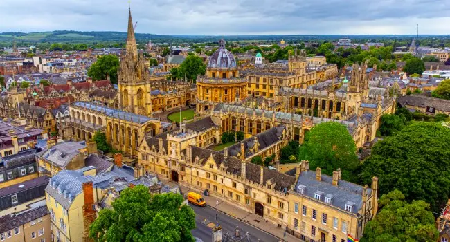 Oxford And Cambridge