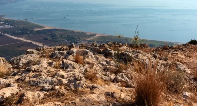 The Sea of Galilee