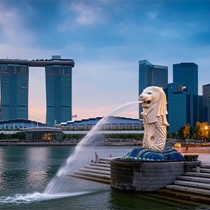 intersight Merlion Park