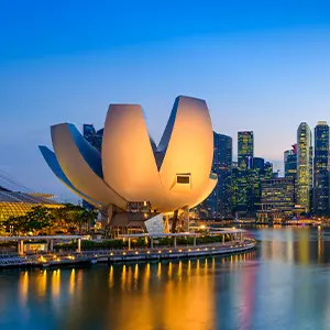 intersight ArtScience Museum