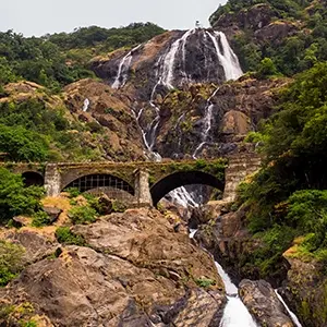 intersight Dudhsagar Falls